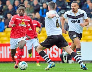 Crewe Alexandra Starlet Daniel Udoh Commits International Future To Nigeria Ahead Of England
